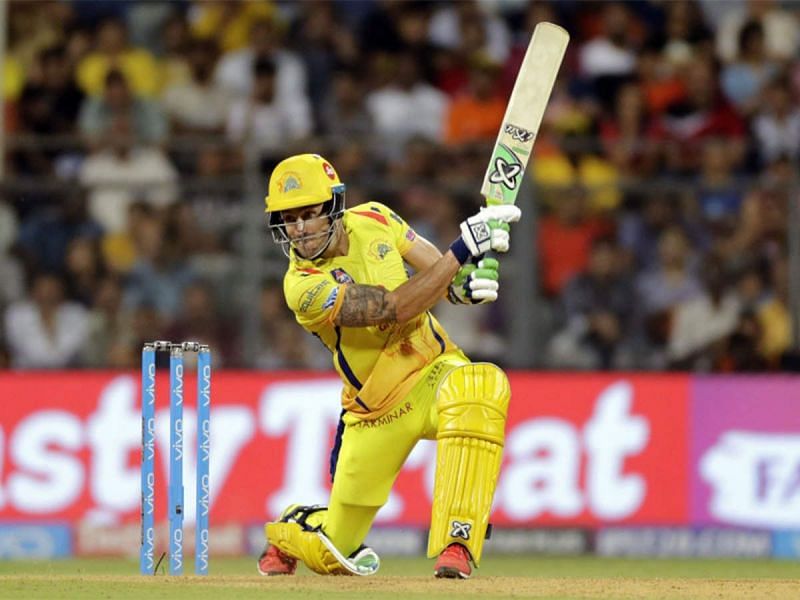 Du Plessis was CSK&#039;s leading wicket-taker in IPL 2020