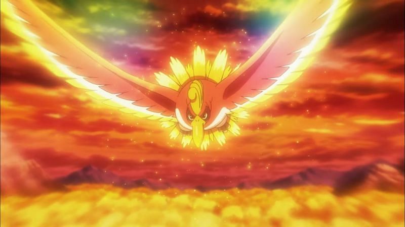 Ho-Oh (Image via The Pokemon Company)