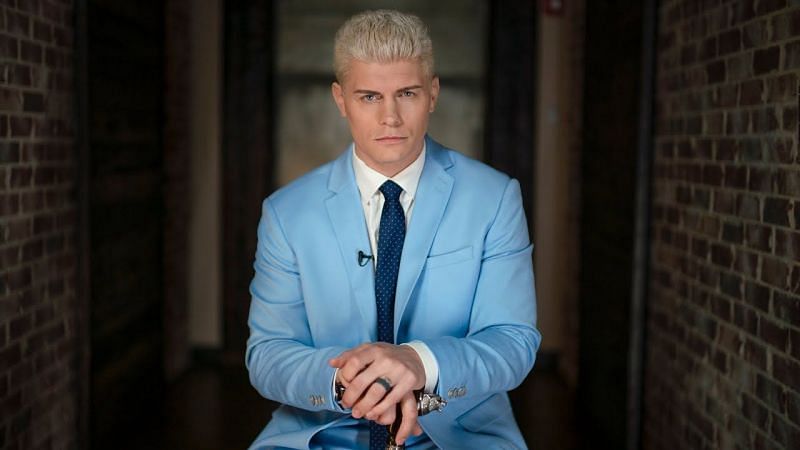 Cody Rhodes announced AEW&#039;s latest signing this afternoon on Twitter