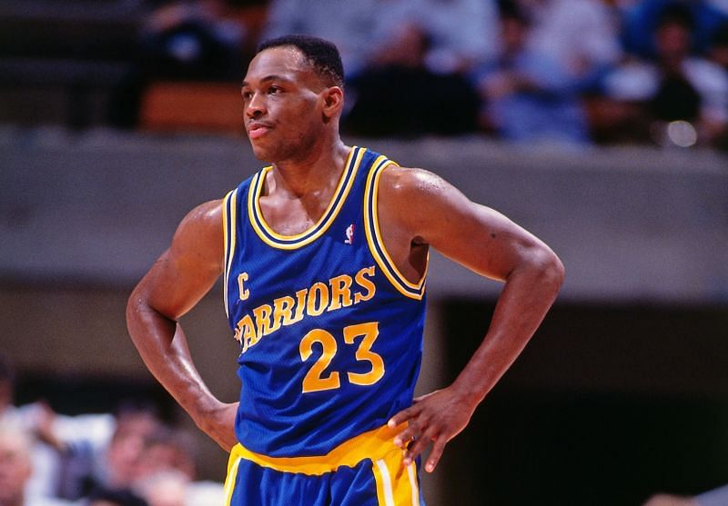 Richmond with the Golden State Warriors.