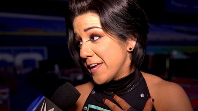 Bayley comments on Molly Holly's induction into the Hall of Fame