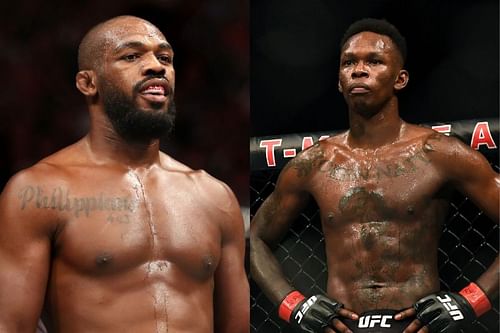 Jon Jones takes a shot at Israel Adesanya