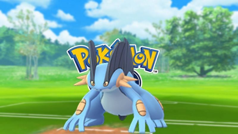 Swampert is such a strong lead (Image via Niantic)