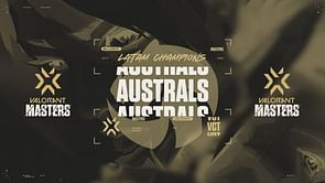 Australs win Valorant Champions Tour 2021: Latin America South Stage 1 Masters