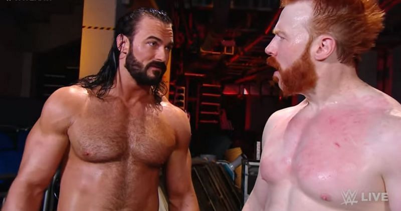 Drew McIntyre and Sheamus