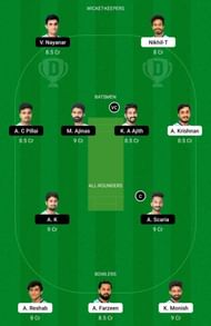 TUS vs TIG Dream11 Team Prediction - KCA Presidents Cup T20