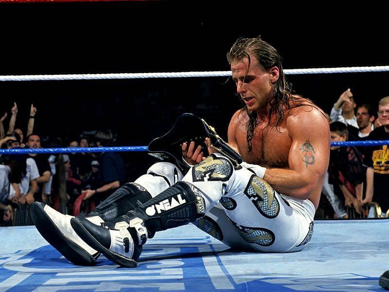 Shawn Michaels wins the Iron Man Match at WrestleMania XII