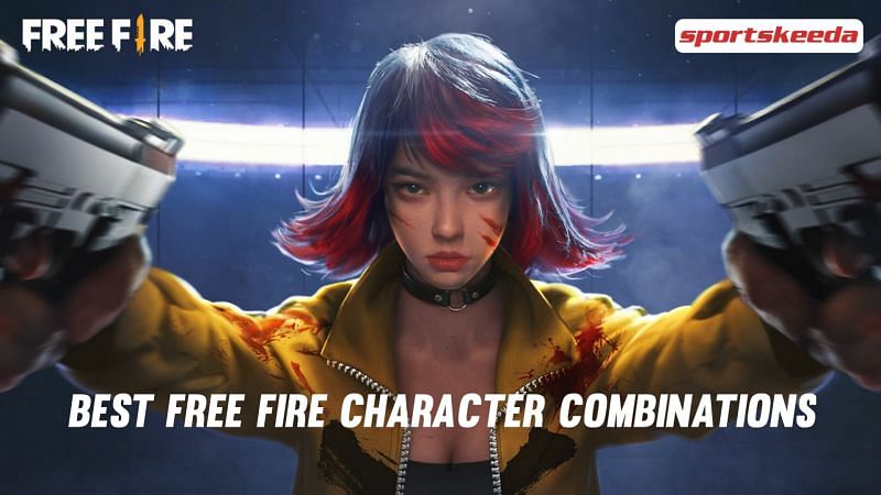 best Free Fire character combinations