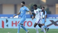 Ahmed Jahouh (L) was the midfield general for Mumbai City FC. (Image: ISL)