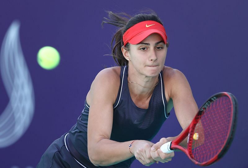 Anastasia Gasanova returned to the competition on the ITF track after a breakthrough run in Abu Dhabi