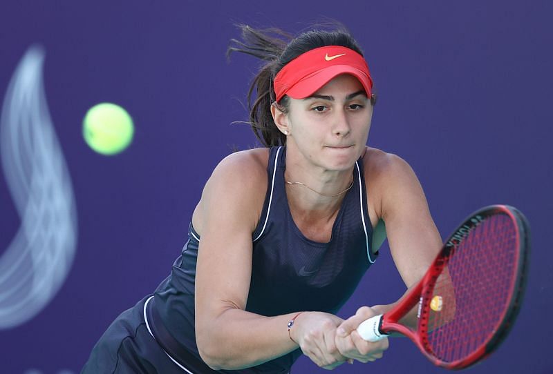 Anastasia Gasanova went back to competing on the ITF circuit after her breakthrough run in Abu Dhabi