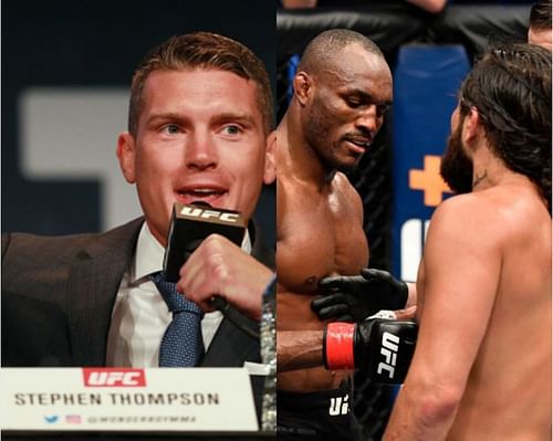 Stephen Thompson has given his prediction of Kamaru Usman vs. Jorge Masvidal II.