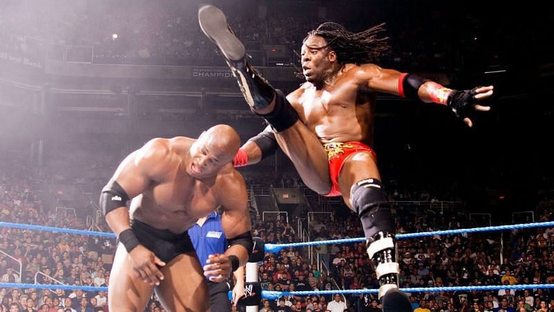 Bobby Lashley and Booker T
