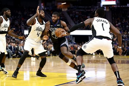 Los Angeles Clippers v Golden State Warriors