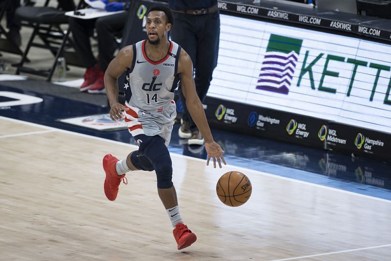 Ish Smith #14 of the Washington Wizards