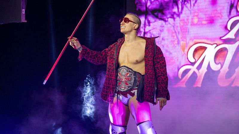 Ace Austin is a former IMPACT X-Division Champion and winner of the 2021 Super X Cup Tournament