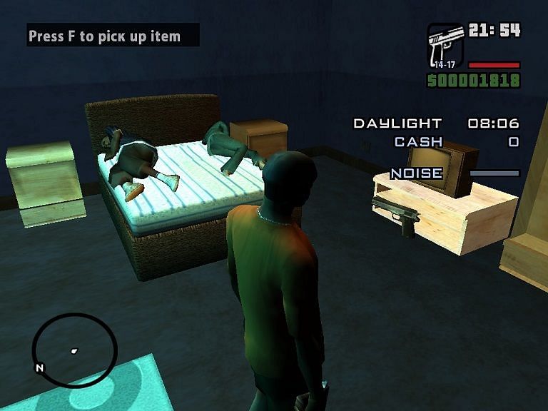 GTA San Andreas&#039; Burglar side is a feature that the GTA community loves (Image via GTA Wiki)