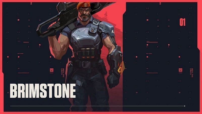 Brimstone has the most stalling power in Valorant (Image via Riot Games)