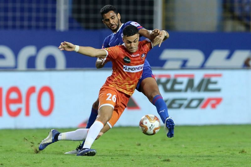Ishan Pandita is one of the ten players to bag an Indian National Football Team call-up for the first time from Igor Stimac (Image Courtesy: ISL Media)