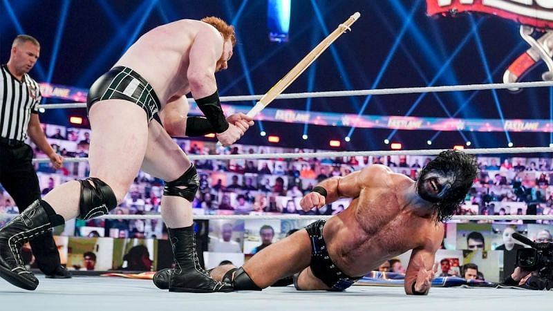 Sheamus still poses a huge threat to Drew McIntyre