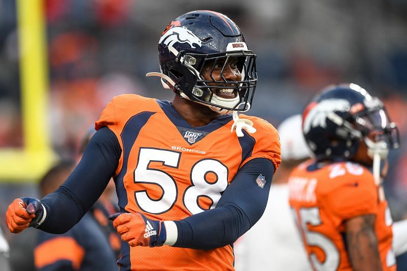 Denver Broncos LB Von Miller