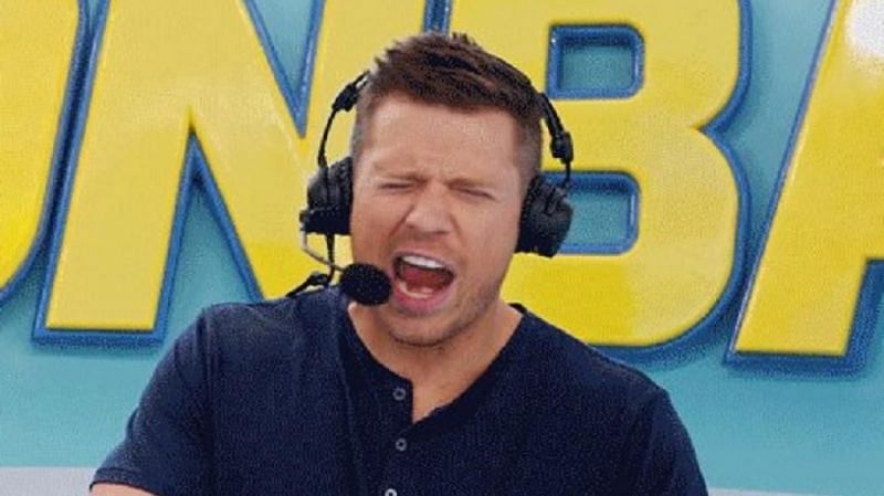 The Miz is the host of the Cannonball TV show