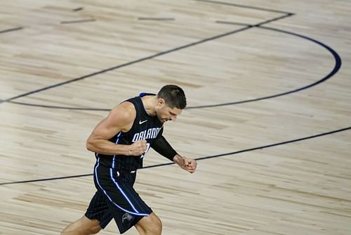 Orlando Magic star center Nikol Vucevic