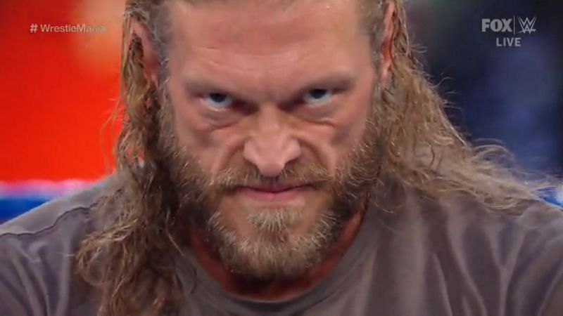 Edge with an old and familiar expression