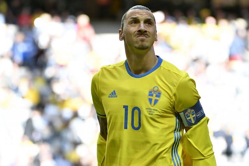 Zlatan Ibrahimovic played his last international game five years ago.