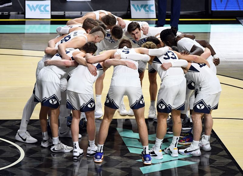 The BYU Cougars represent the sixth seeds in the East region