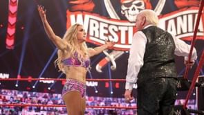 "It wasn't supposed to be that way" - Charlotte Flair on her storyline with Ric Flair