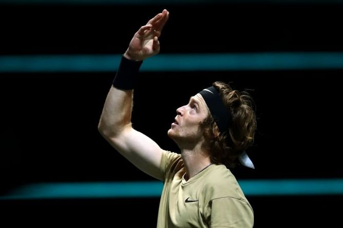 Dubai Tennis Championships 2021: Andrey Rublev vs Aslan Karatsev preview, head-to-head & prediction