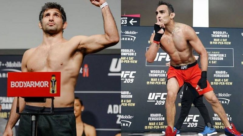 Beneil Dariush (left); Tony Ferguson (right)