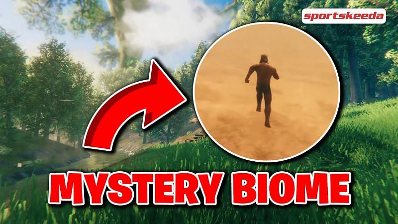 YouTuber discovers new mysterious biome in Valheim (Image via Sportskeeda)