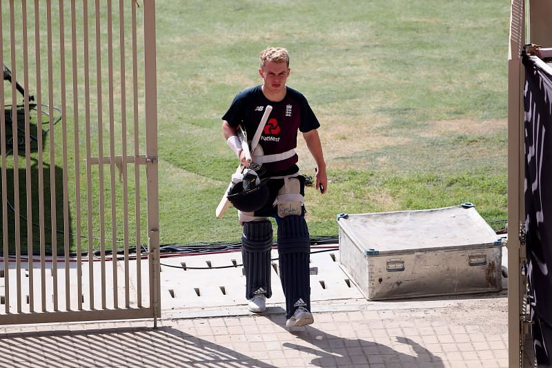 Sam Curran in England Net Sessions