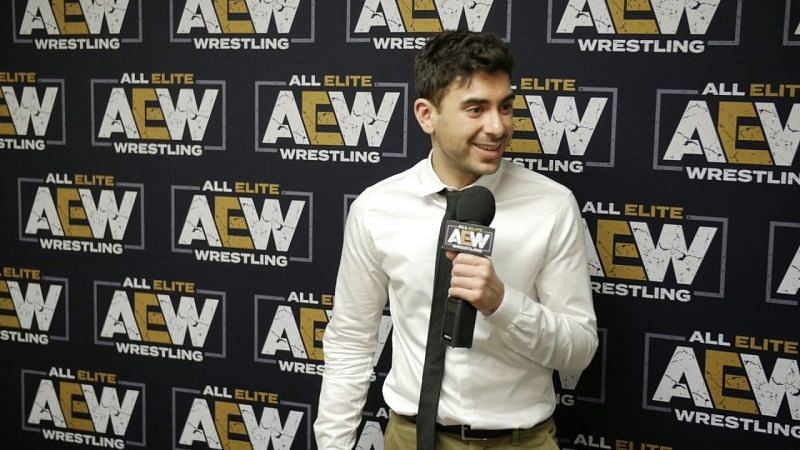 AEW President Tony Khan