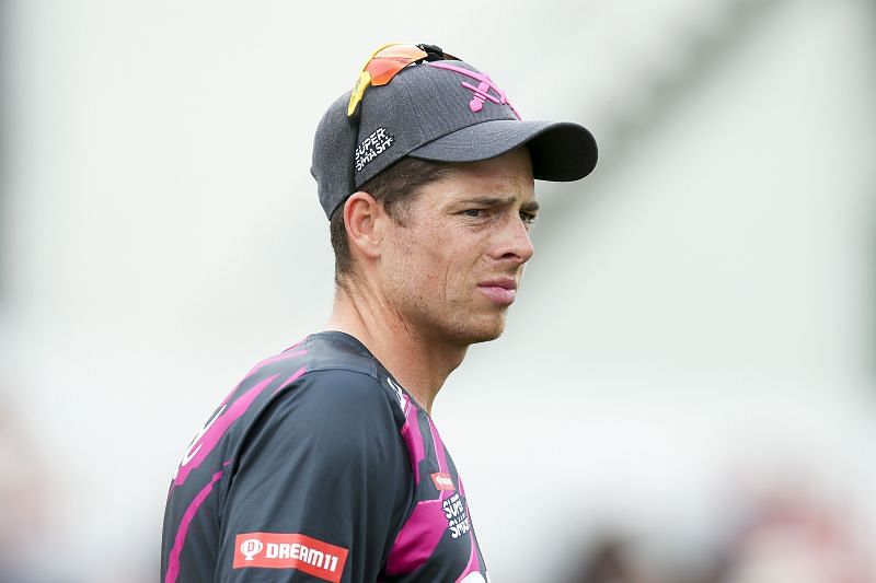 Mitchell Santner missed the 3rd T20I against Australia.