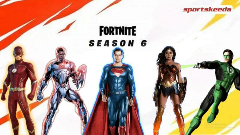 Rumors suggest Batman might bring Justice League superheroes to Fortnite Season 6 (Image via Sportskeeda)