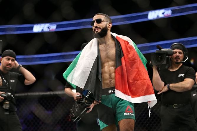 "I was so mad" - Belal Muhammad on getting ripped off by a promoter after his first fight in Mexico