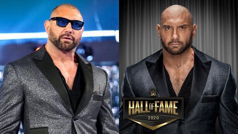 Batista's WWE Hall of Fame induction page removed