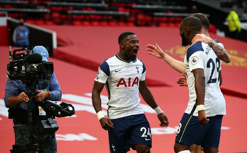 Serge Aurier&#039;s goal against Manchester United was the pick of the bunch for Tottenham.