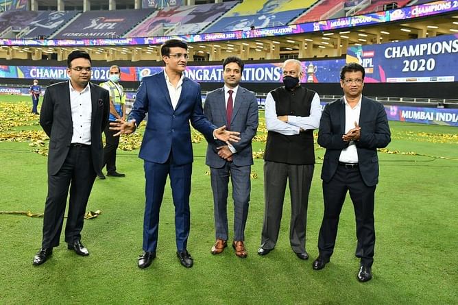 Sourav Ganguly explains why crowds are allowed for India-England series but not for IPL 2021