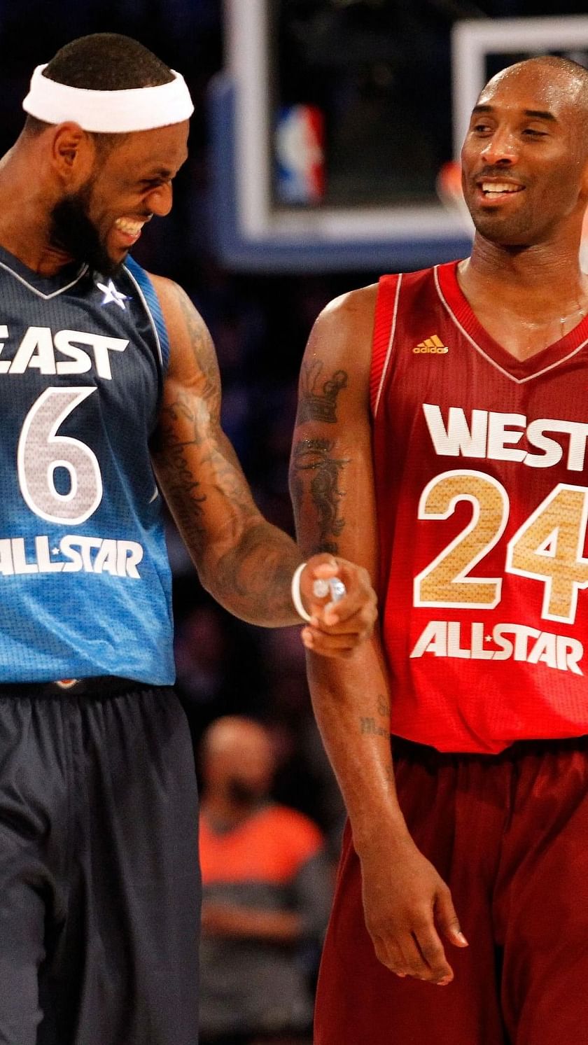 The 14 NBA Players With the Most All-Star Appearances are Legends - FanBuzz