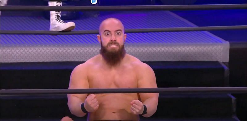 John Silver on AEW Dark.