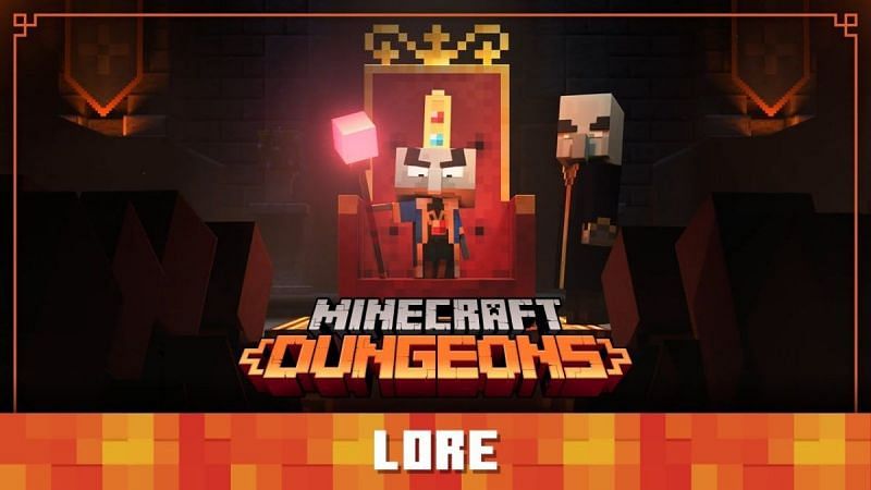 The game&#039;s lore is a bit similar to the literal definition of lore (Image via Minecraft)