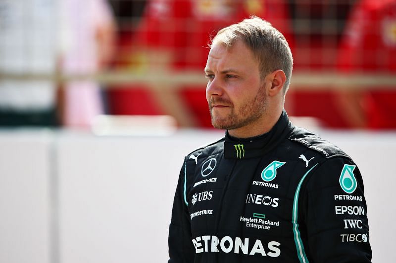 Valtteri Bottas seems to be struggling behind the wheel of the W12. Photo: Joe Portlock/Getty Images