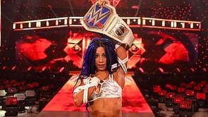 Sasha Banks to defend SmackDown Women's Championship against a current champion next week