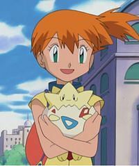 Misty in the anime (Image via The Pokemon Company)