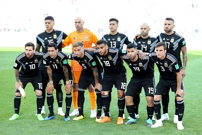 5 of Lionel Messi’s best teammates at Argentina
