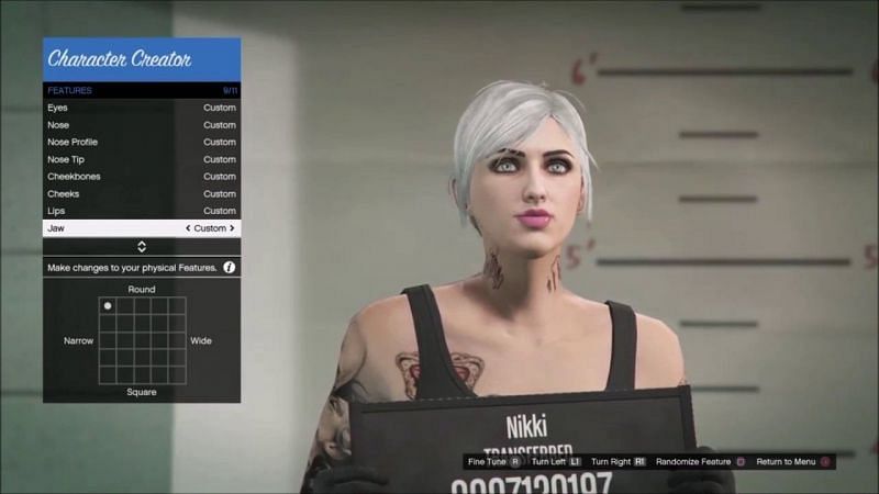 The female GTA Online protagonist is iconic in the GTA community (Image via DonxRaja &Oslash;G, YouTube)